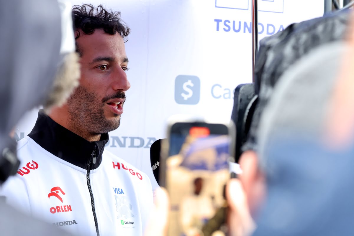 Ricciardo cools Marko’s hint Lawson could replace him at RB F1
