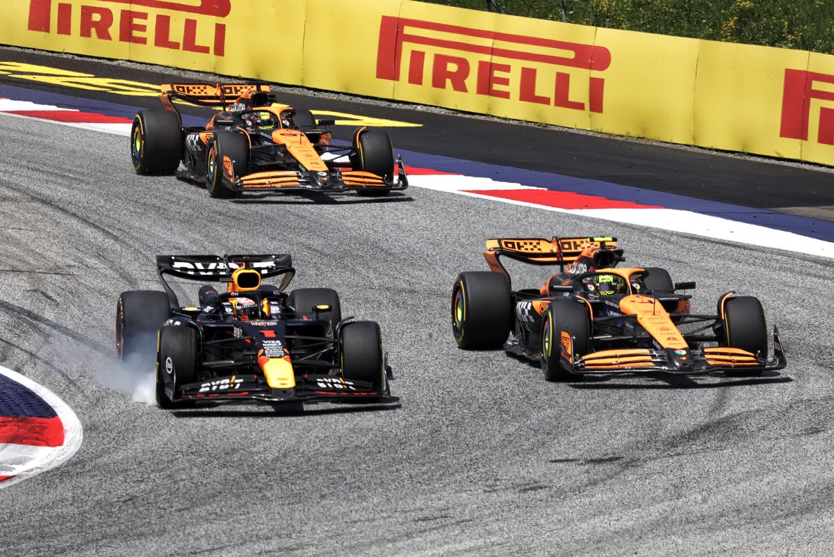 Regretting the Mistakes: Norris Reflects on Costly Decision in Verstappen Battle at Austrian F1 Sprint