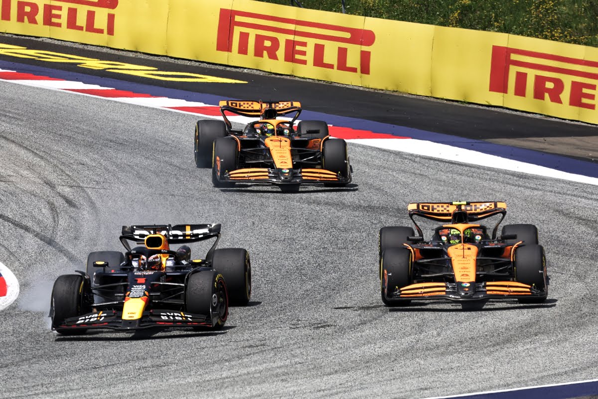 Piastri's Spectacular View: Watching the F1 Austrian GP Sprint Battle with 'Popcorn'