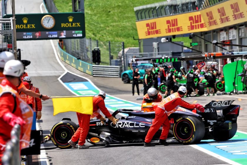 Luck Favors Verstappen: The Thrilling Rise to Pole Position in Austria F1 Sprint