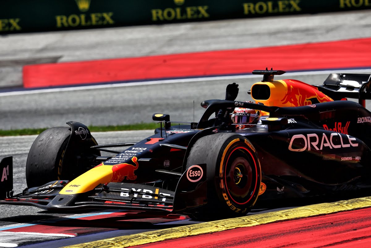 Verstappen Dominates with Tactical Set-Up Changes to Secure Austria F1 Pole Victory