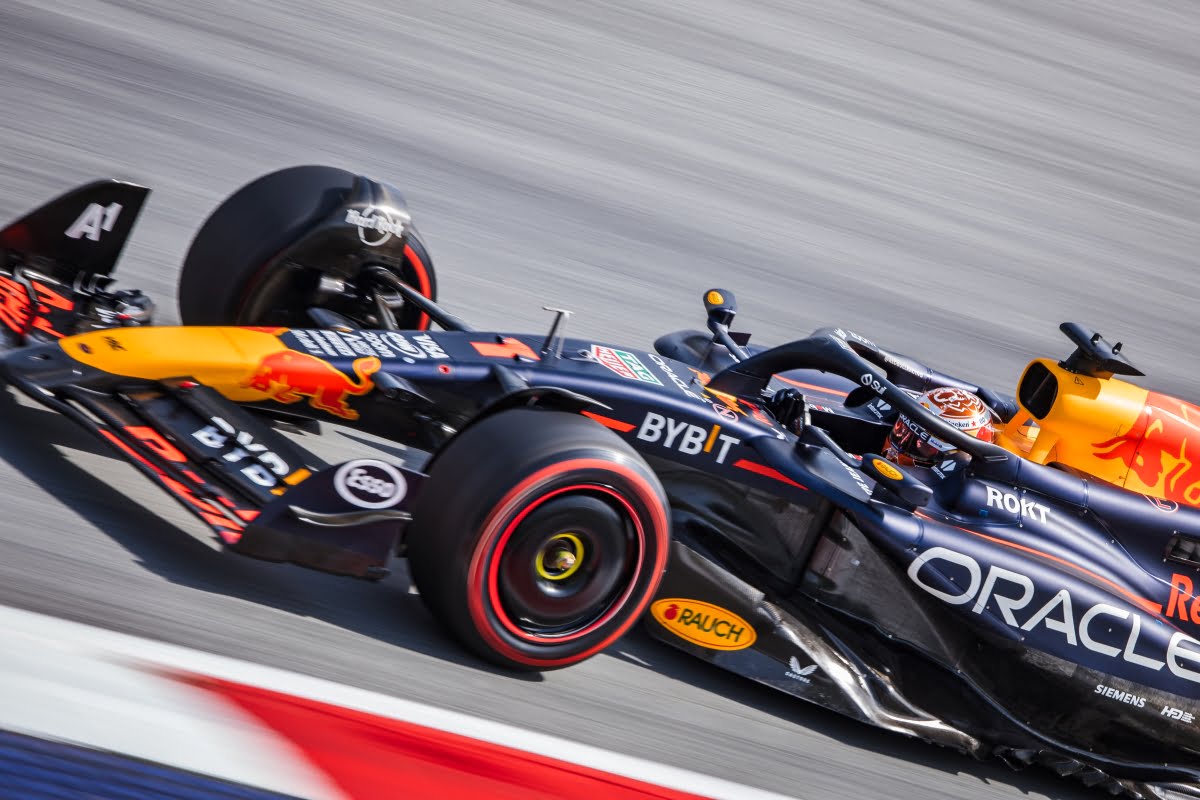Max Verstappen's Blazing Speed: Dominance in the Austrian Grand Prix