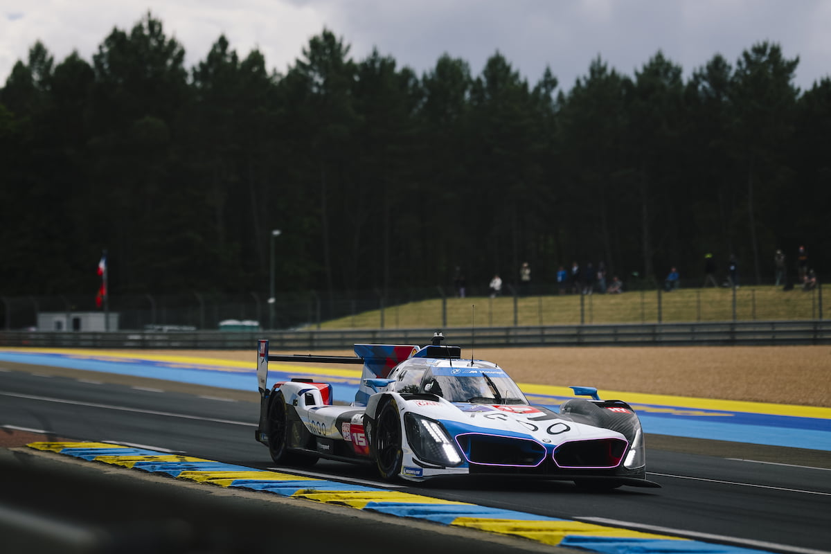 Vanthoor Dominates Le Mans Qualifying for BMW Team WRT with Blazing Speed