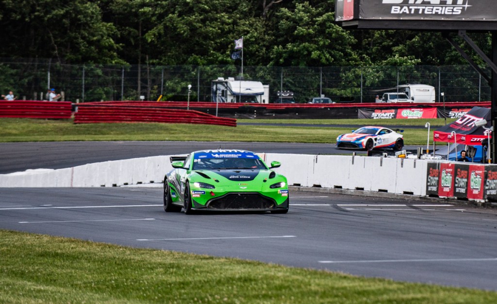 Astounding Victory: Archangel Dominates MPC Race at Mid-Ohio with Aston Martin's Top Performances