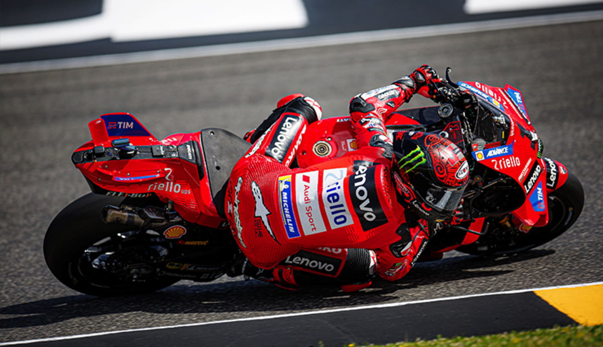 Bagnaia Dominates in Assen: Breaks Lap Record in Thrilling Second MotoGP Practice