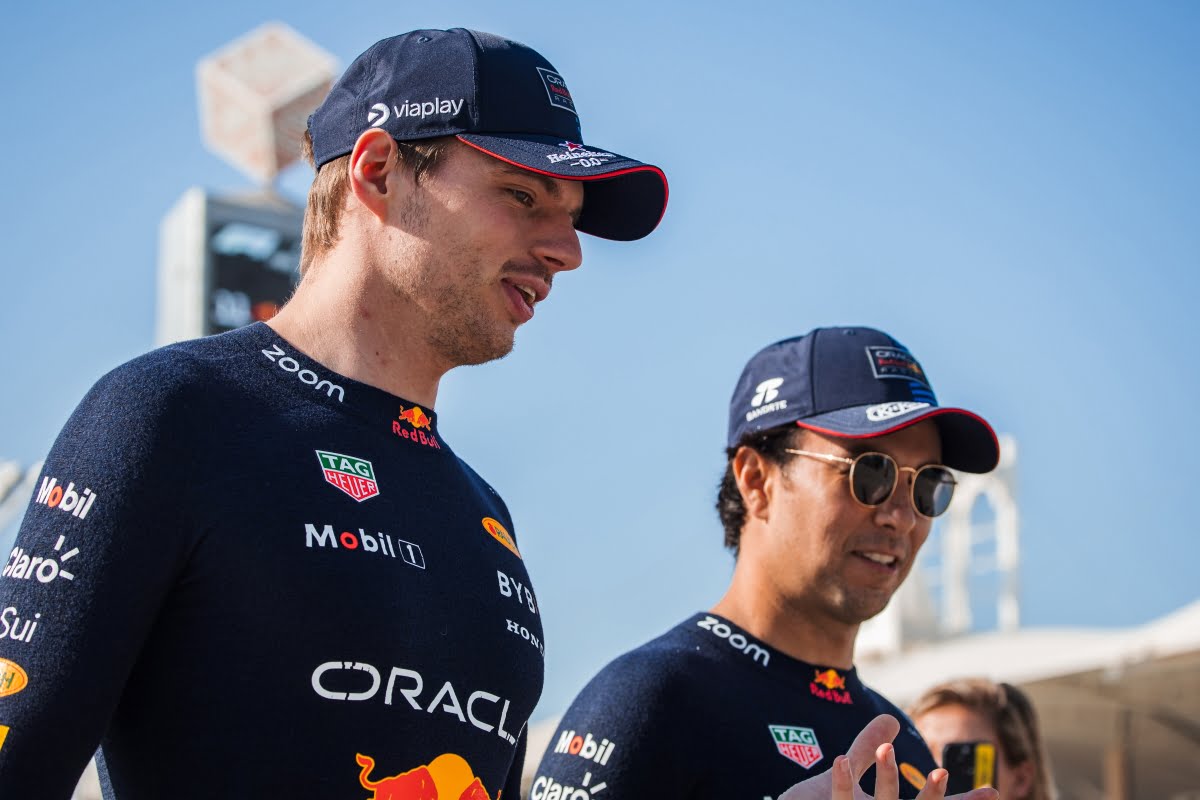Verstappen responds to Red Bull extending Perez’s F1 deal