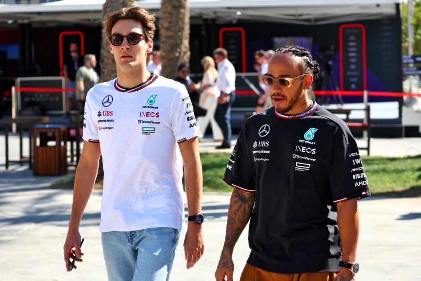 No Limits: George Russell's Arrival Signals Fresh Beginnings for Mercedes in F1