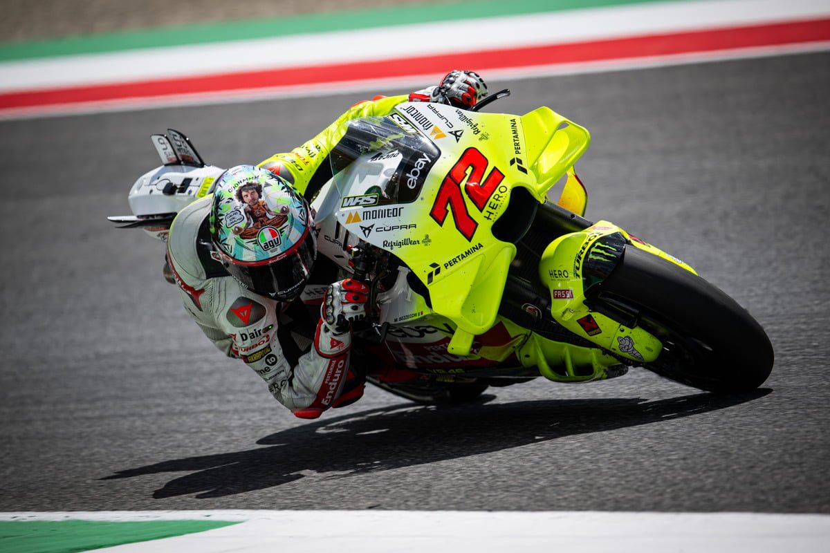 Revving Up for Success: Aprilia Secures Bezzecchi for 2025 Season