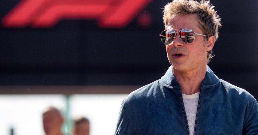 Revving Up for Success: Brad Pitt's F1 Film set to Race onto the Silver Screen