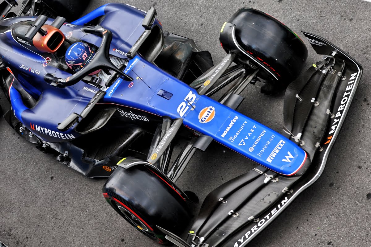Williams F1 Ramps Up Excitement with 'Substantial' Upgrade Tease