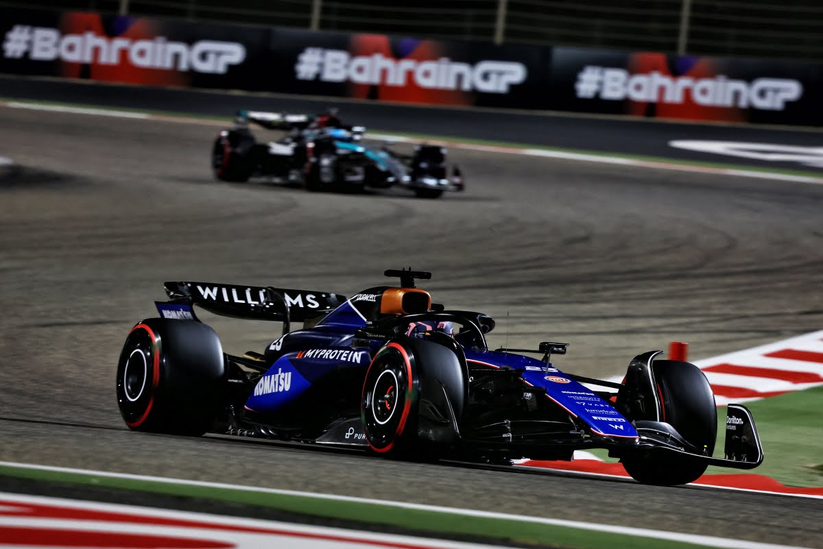 Impressive Performance: Albon Believes Williams Could Have Beaten Mercedes in Bahrain Despite Car Weight