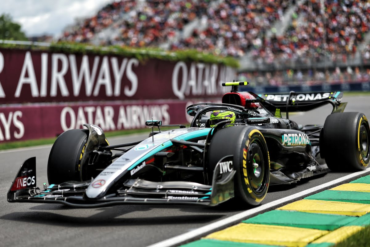Mercedes Gears Up for Thrilling Challenge at the Spanish Grand Prix with the W15 F1 Car