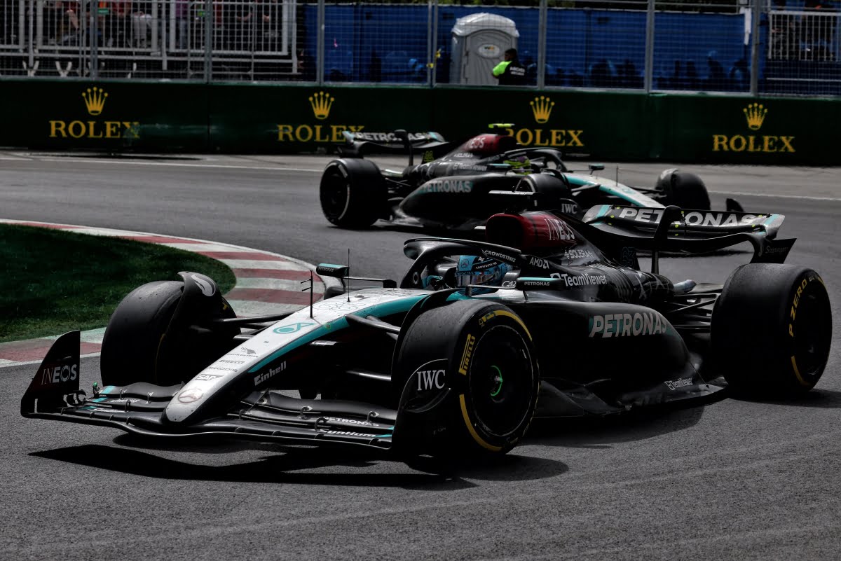 Strategic Brilliance: Unraveling Mercedes' Bold Move in the F1 Canadian GP