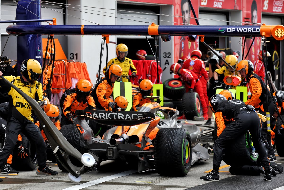 Unveiling the Intricacies: McLaren's Insight into the Canada F1 Pit Stop Mishap