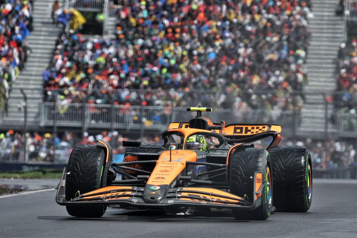 Stella explains why McLaren lapped seconds faster in Canada F1 mixed conditions