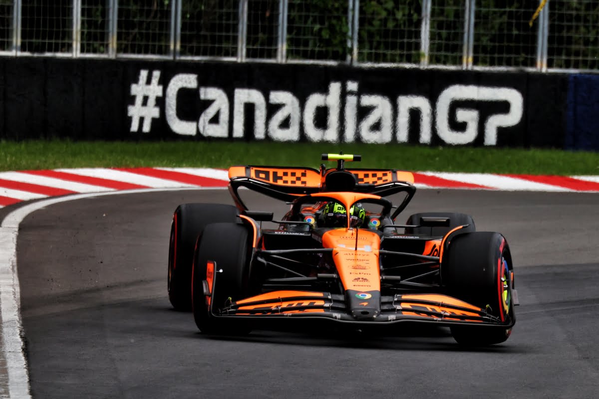 Norris Delivers Stellar Performance Despite Challenging Weekend in Canada Grand Prix