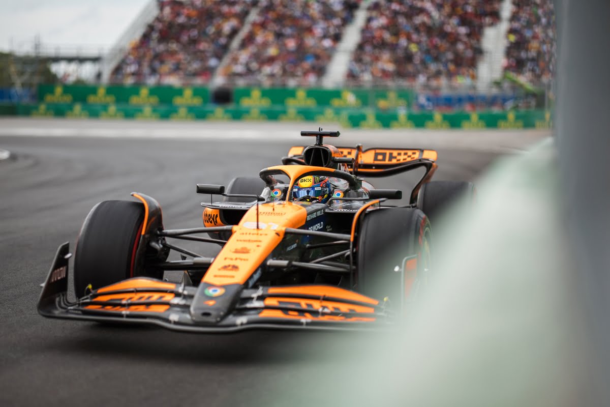 Accelerating Forward: McLaren's F1 Development Journey Towards Success