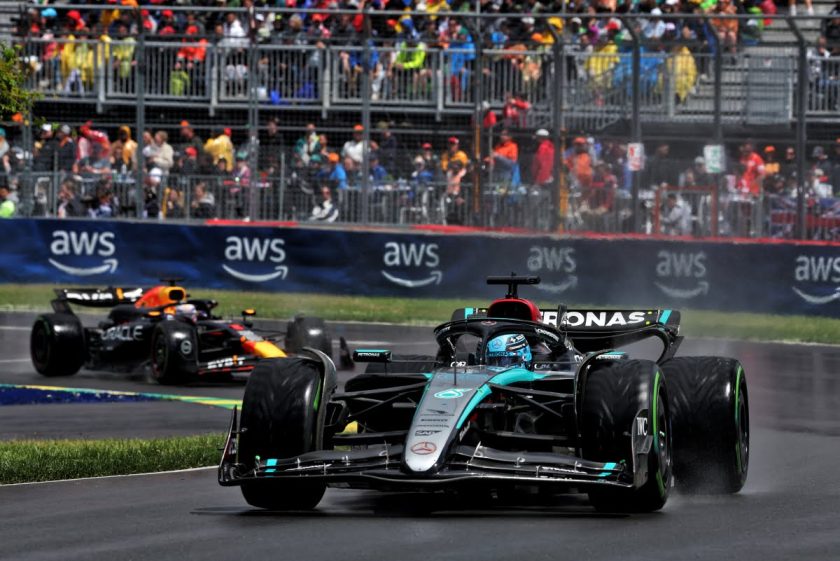 Russell Propels Mercedes F1 to Unprecedented Speed at the Canadian Grand Prix