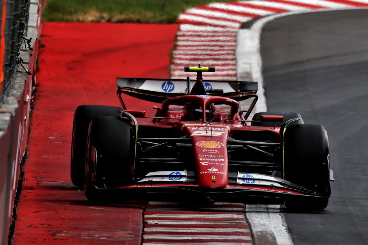 Analyzing the Bold Strategy: Sainz's Explanation of Ferrari's Risky Tire Decision in F1 Canada GP