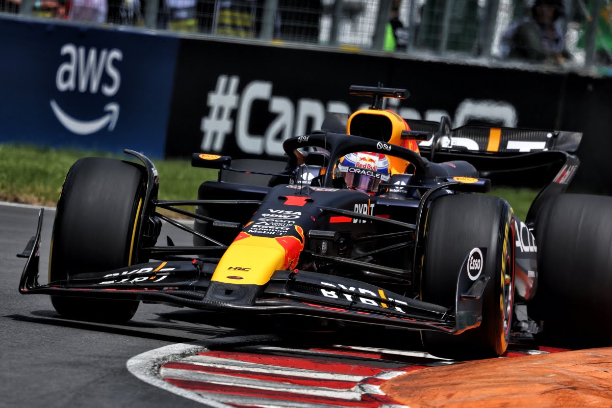 Max Verstappen's Confidence: Red Bull's Formula 1 Kerb-Riding Solution Balances Performance and Aero Supremacy