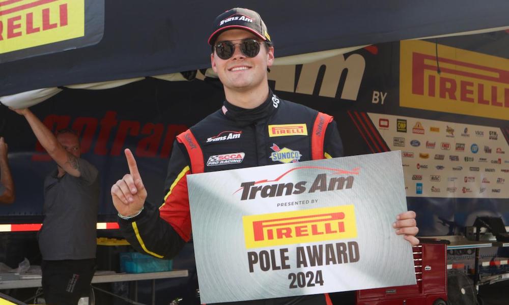 Pioneering Performance: Green Shatters Records to Claim TA2 Series Pole at Mid-Ohio