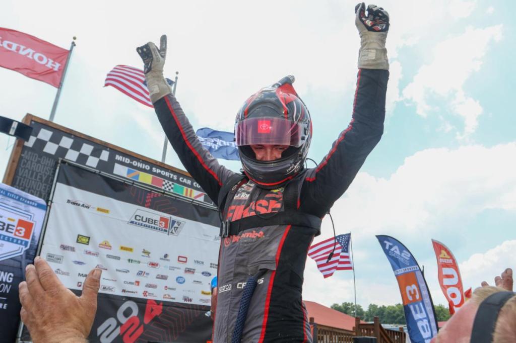 Bouncing Back to Victory: Crews Triumphs at Mid-Ohio in TA2 Race