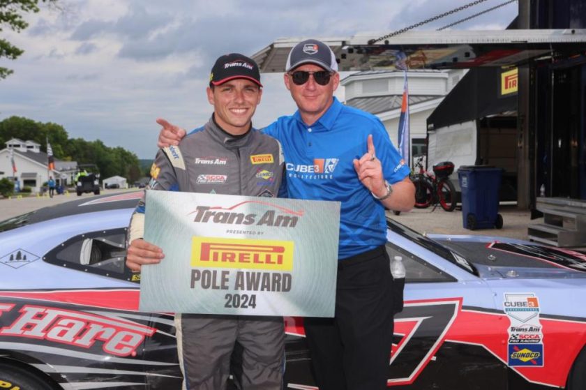 Drew Dominates at Road America: Secures First Career TA2 Pole with Record-Breaking Performance