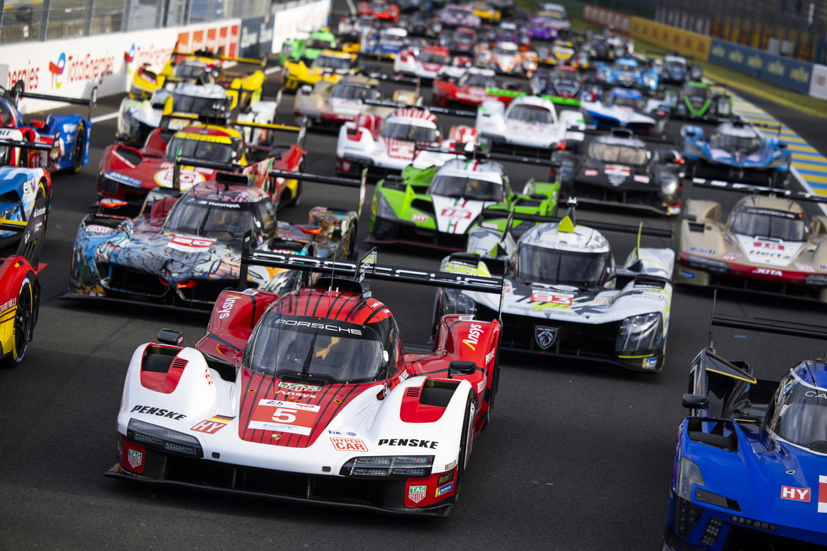 Porsche Dominance at Le Mans: An Unstoppable Force on the Track