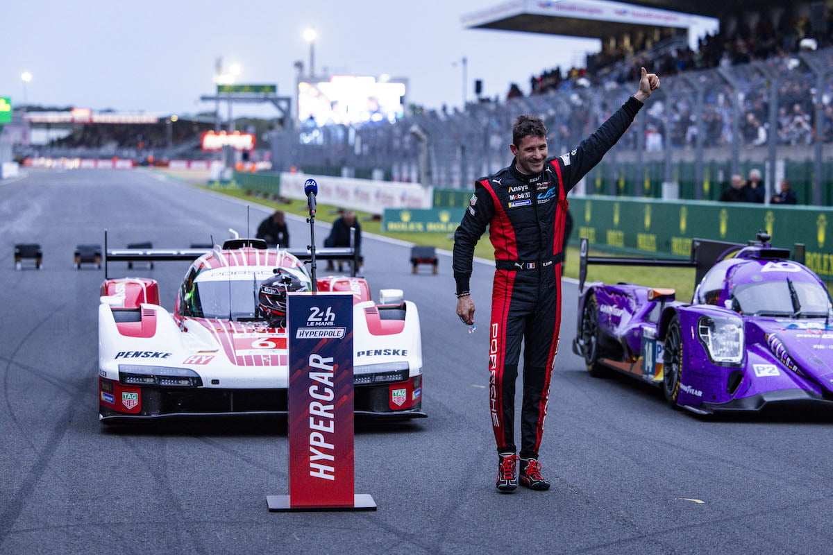 Estre's Thrilling Overtake Propels Him to Pole Position at Indianapolis 1