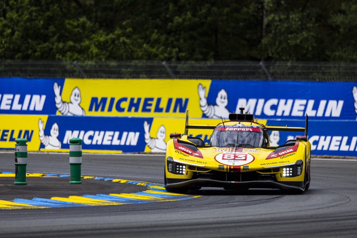 Shwartzman's Commanding Performance Takes Center Stage at Le Mans