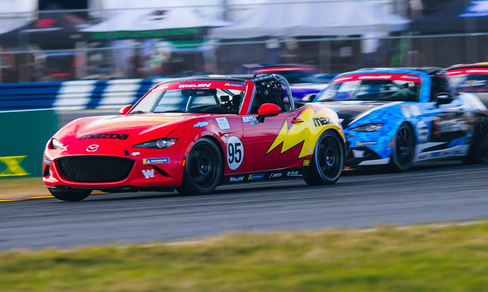 Racing toward Excellence: The Journey of Nathan Nicholson in the Mazda MX-5 Cup
