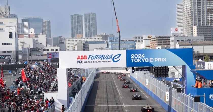 Tokyo Paves the Electric Road to Racing Success with a Double-Header for Formula E