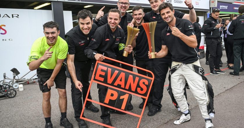 Evans Embraces the Element of 'Luck' in His Bid for the Formula E Championship