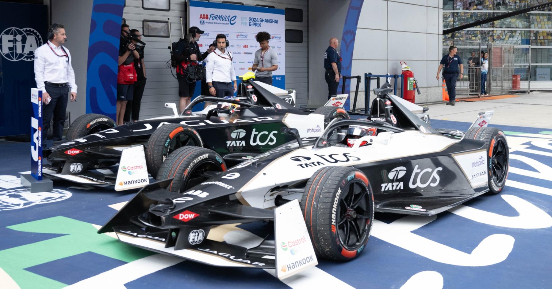 Jaguar Racing Revs Up Towards Formula E Glory: A Historic Victory in Sight