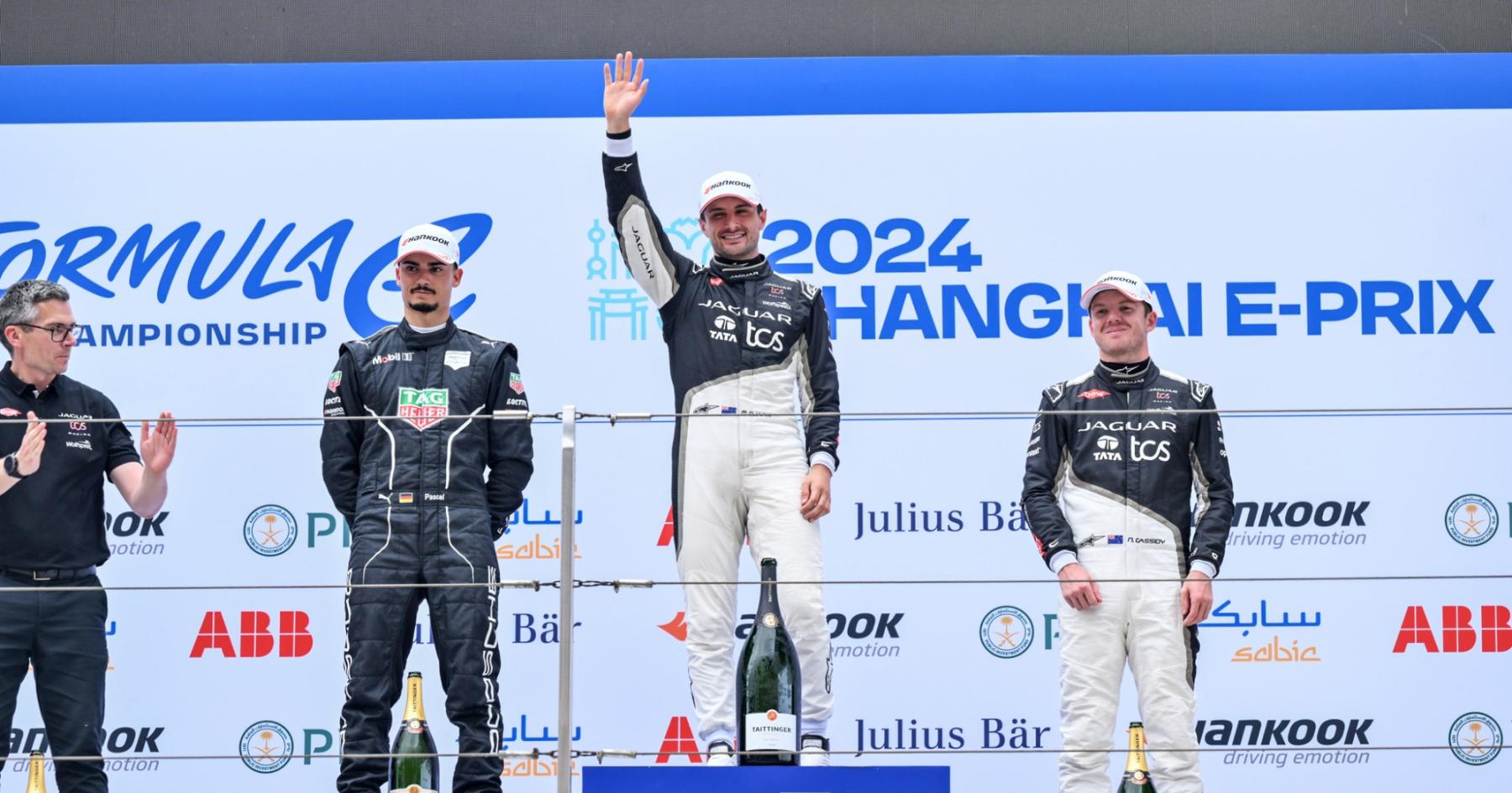 Revving Up the Intensity: Evans Anticipates Pivotal Jaguar Showdown in the Formula E Title Race