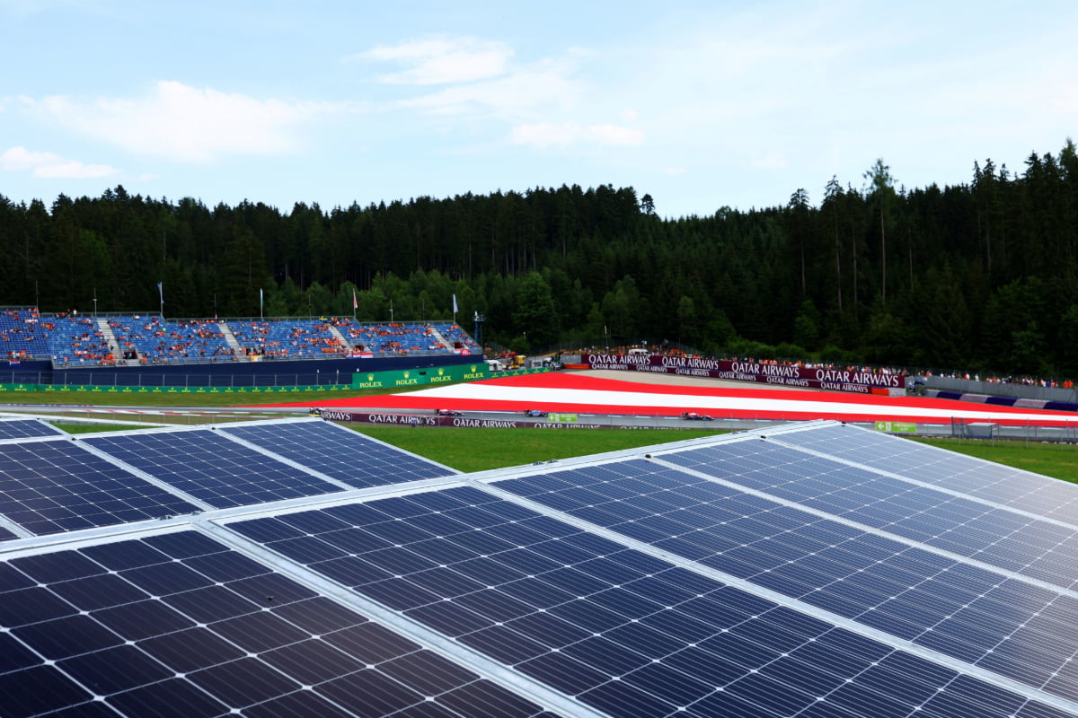 Accelerating Towards Sustainability: Red Bull Ring Sets Pace for F1's Net Zero Ambitions