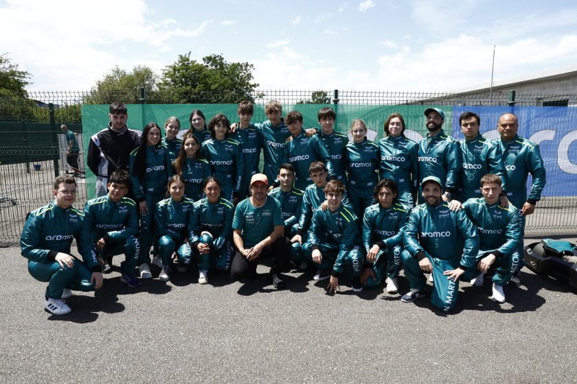 Igniting Passion for Science and Innovation: Alonso Inspires Youth with STEM Workshops Ahead of F1 Spanish GP