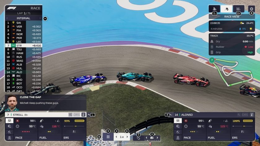 Revving Up for Success: F1 Manager 24 Races onto Nintendo Switch Next Month
