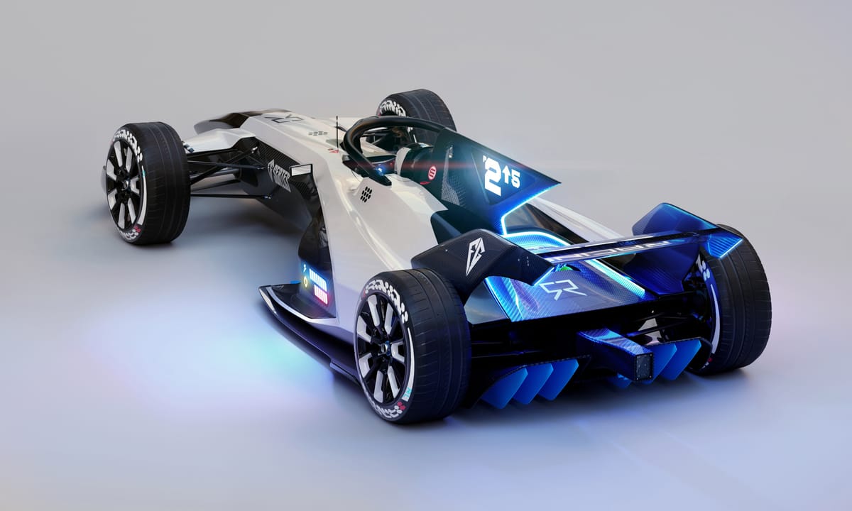 The Future is Now: Unveiling the FG-Twin - Heidfeld and Gill's Groundbreaking Series