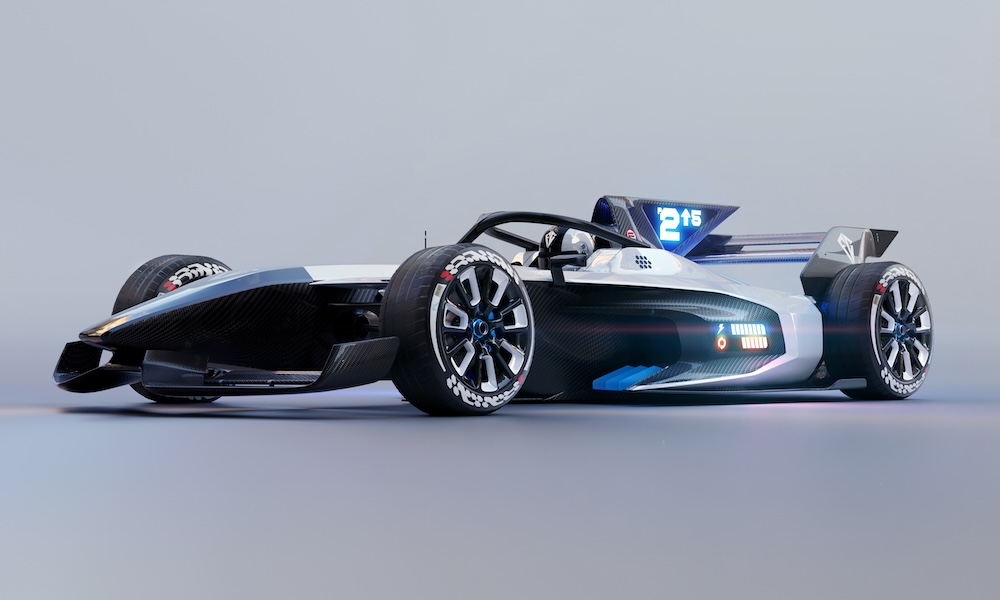 Revolutionizing the Racing World: Introducing the FG-Twin Electric Race Car from FG Series