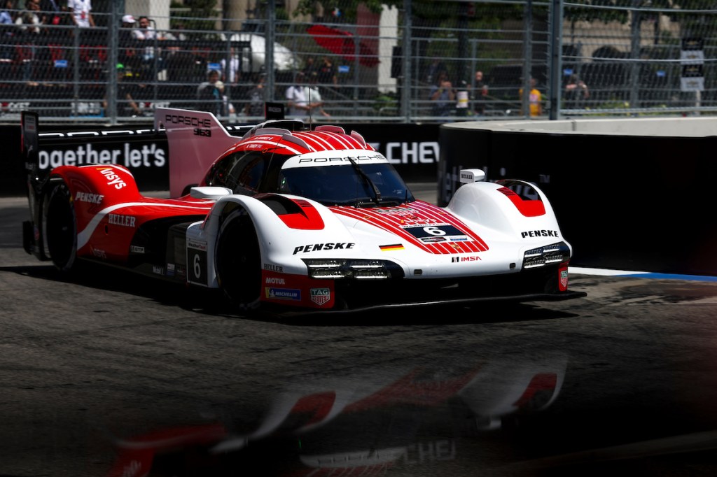 Speed and Precision: Porsche and Corvette Dominance in Detroit IMSA Front Rows