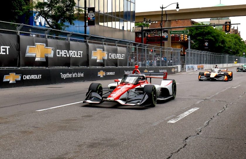 Vautier Makes a Bold Comeback to IndyCar Racing with Coyne at Detroit Grand Prix