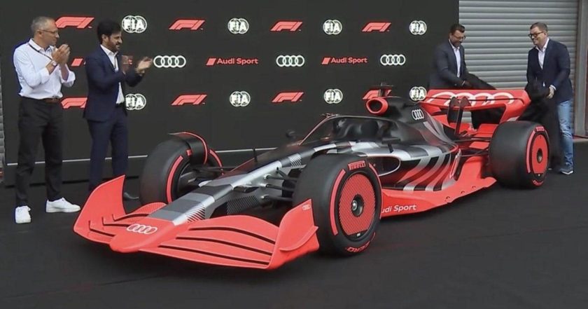 Audi Accelerates Towards F1 Glory with a Monumental Leap