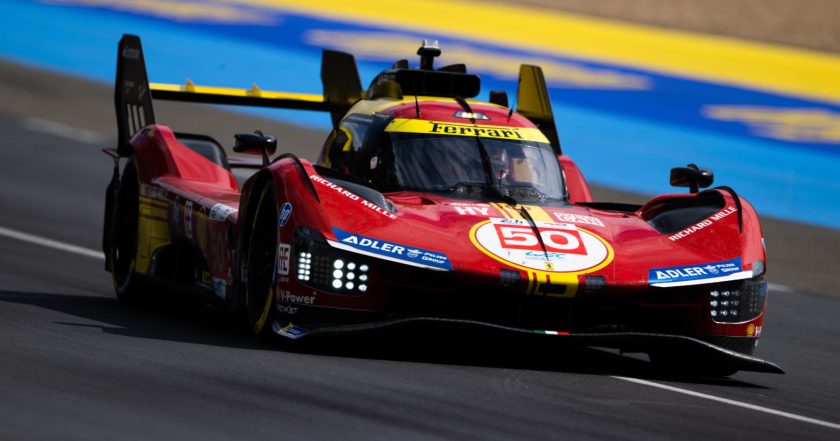 Dominance Defined: Ferrari's Triumph at the Legendary Le Mans 24 Hours