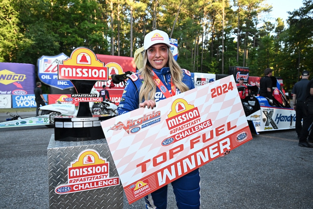 Top NHRA Racers Dominate in Virginia with Speed and Style