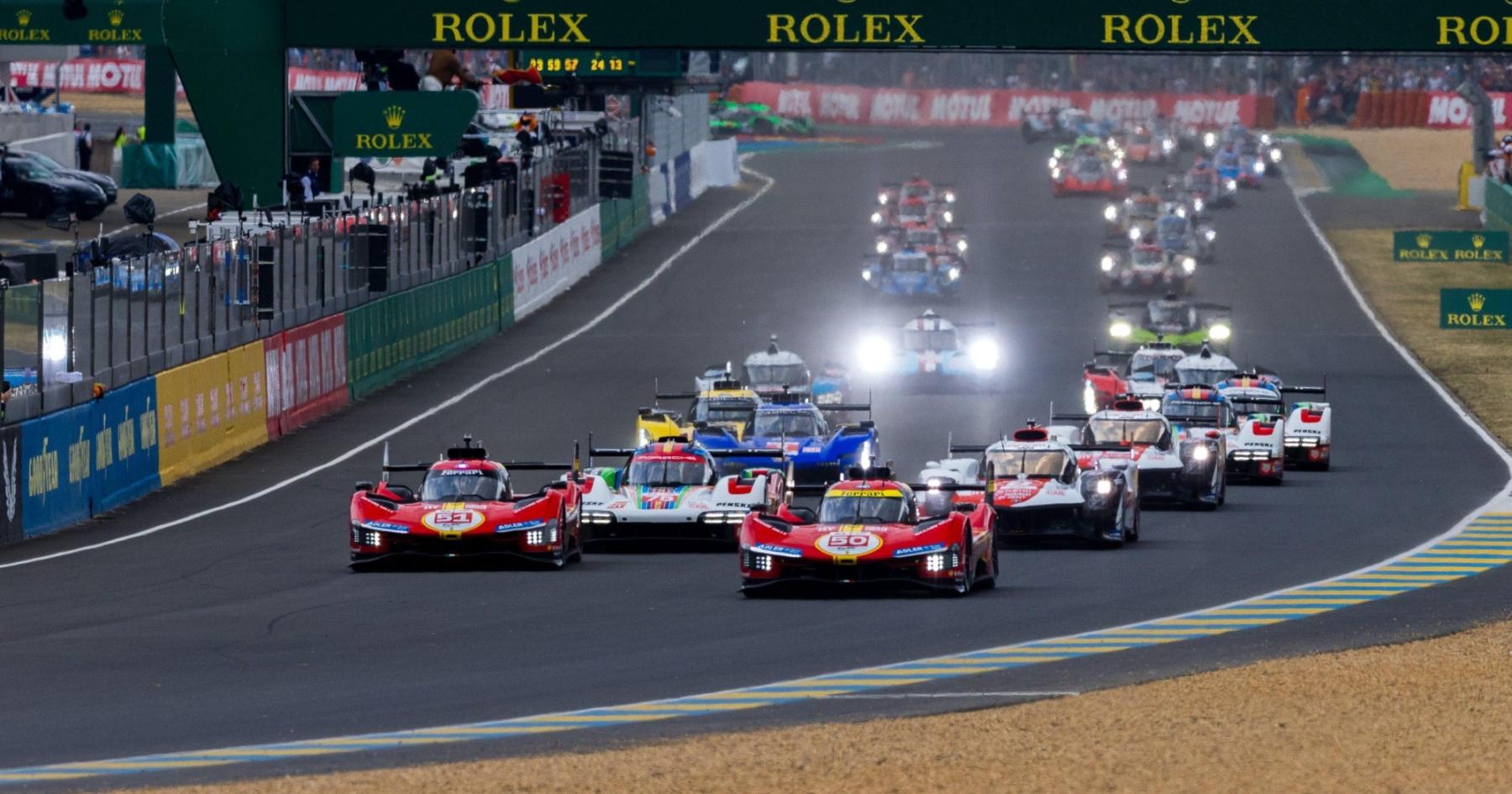 Revving Up for Racing Glory: The 24 Hours of Le Mans Begins Today!