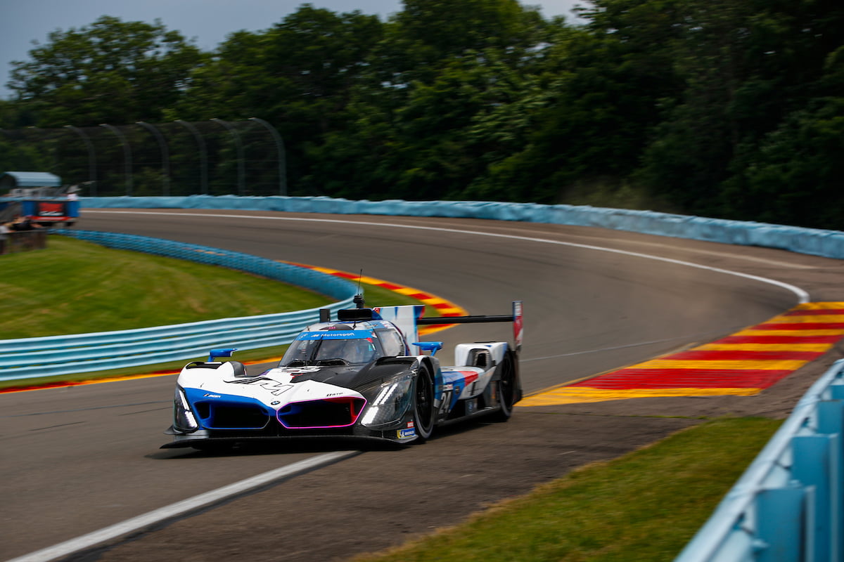 Eng Shines in IMSA Practice at Watkins Glen with Fastest Time in FP2