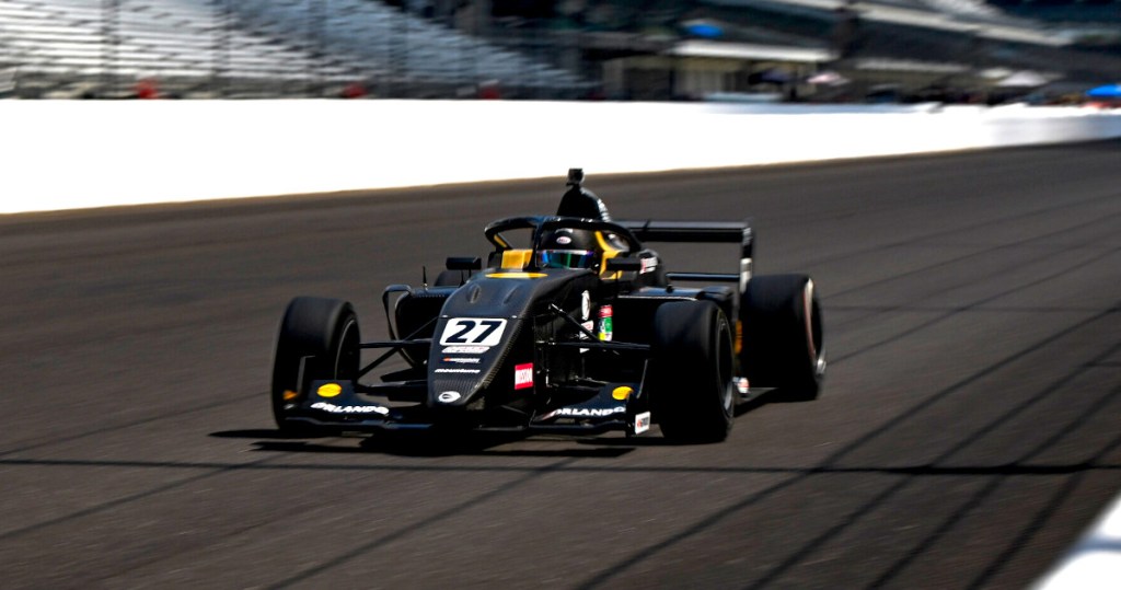 Pole Position Glory: Woods-Toth Dominates Inaugural FR Americas Qualifying at IMS