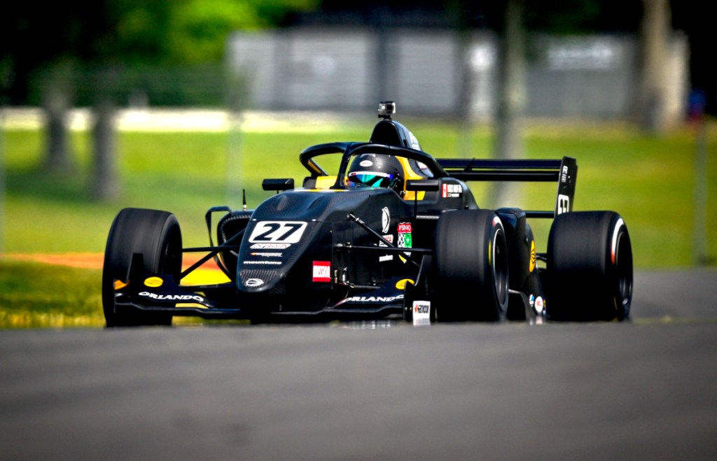 Breaking Barriers: Woods-Toth Claims Pole Position for FR Americas at Mid-Ohio