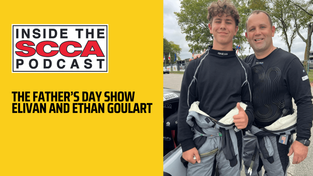 Diving Deep Into the Racing World with Elivan and Ethan Goulart: A Behind-the-Scenes Look at Episode 168 of SCCA